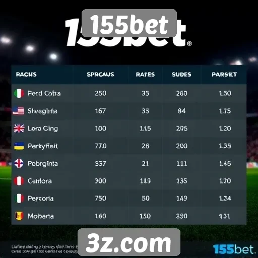 Comparação de bônus oferecidos pela 155bet e concorrentes