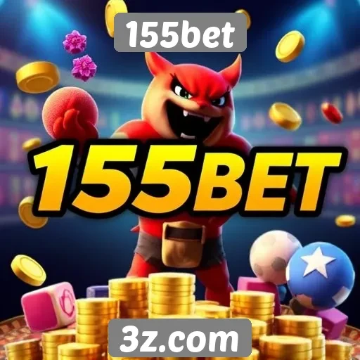 155bet oferece variedade de jogos online