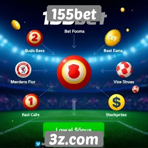 Como funciona o sistema de bônus no 155bet