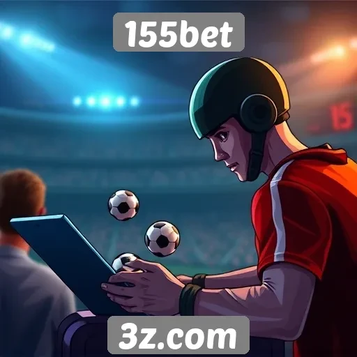 Funcionalidades exclusivas do 155bet