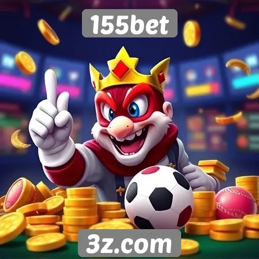 Análise dos jogos disponíveis no site 155bet