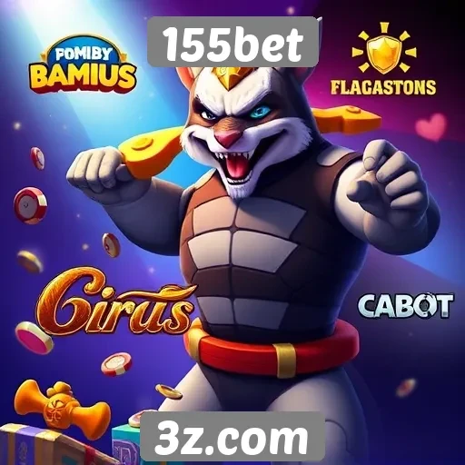 Comparativo entre jogos disponíveis no 155bet