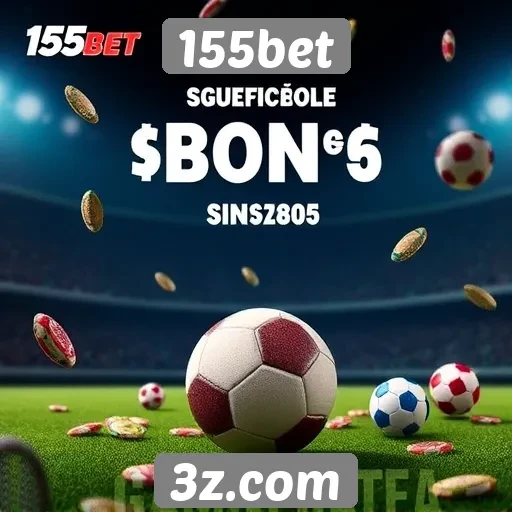 Promoções e bônus oferecidos pela 155bet