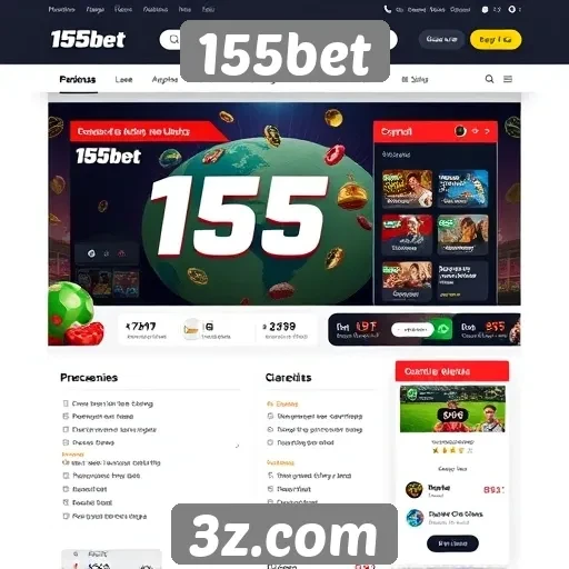 Experiência do usuário no site 155bet